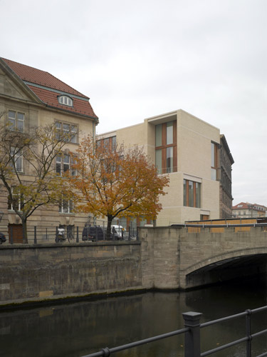 Geländer, Foto: David Chipperfield